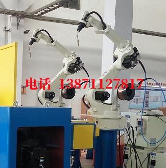 金安弧焊机器人工作站